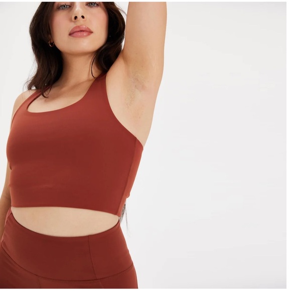 Girlfriend Collective Set - Sedona Paloma Bra & 7/8 Compressive Leggings both XS - Picture 3 of 6